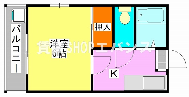【間取り】 | SKハイム