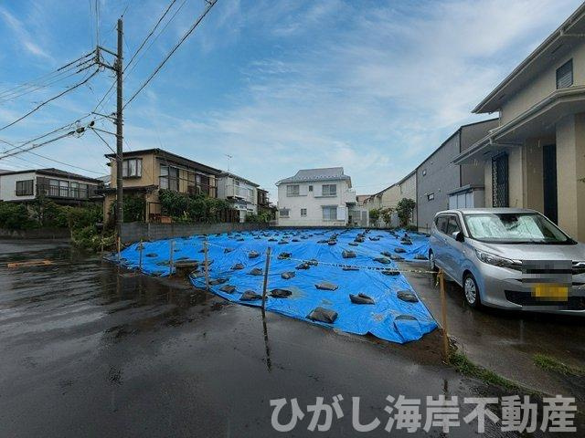 茅ケ崎市浜須賀　売地　全２区画