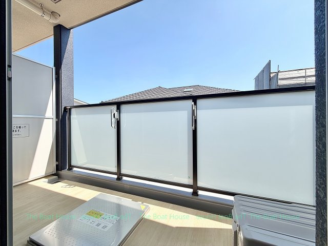 プレイズシード名城公園のバルコニー