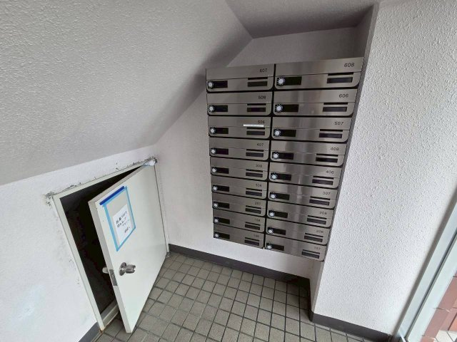 ロジェ鶴ヶ岱　中古マンション407号室のエントランス