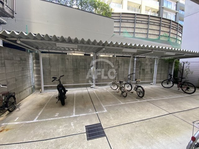 アーベル更紗北堀江　堀江小学校区のその他共用部分|アーベル更紗北堀江　駐輪場