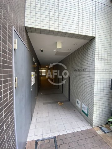 アーベル更紗北堀江　堀江小学校区のエントランス|アーベル更紗北堀江　エントランス
