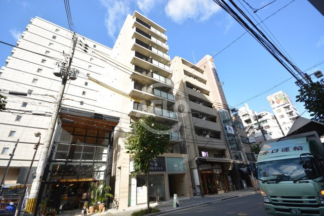 アルデールトモ北堀江の外観|アルデールトモ北堀江　外観