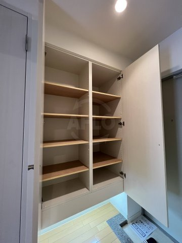 アリス・マナーガーデン新町　堀江小学校区の収納|アリス・マナーガーデン新町　シューズボックス
