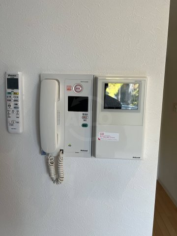 アリス・マナーガーデン新町　堀江小学校区のセキュリティ|アリス・マナーガーデン新町　テレビ付きモニターホン