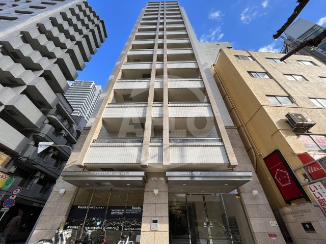 アリス・マナーガーデン新町　堀江小学校区の外観|アリス・マナーガーデン新町　外観
