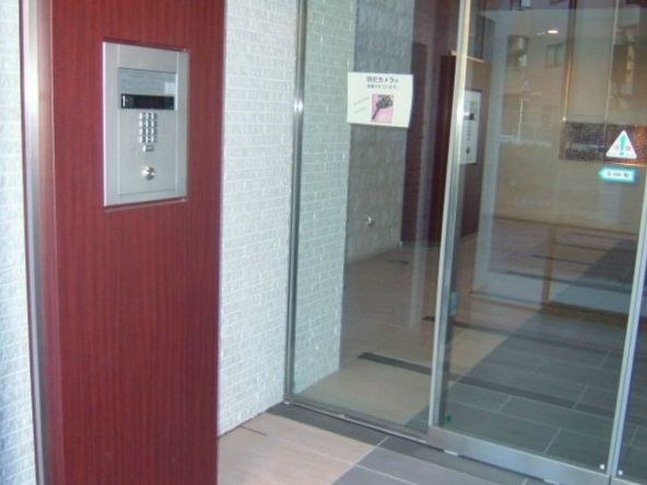 【セキュリティ】エコロジー都立大学レジデンス 