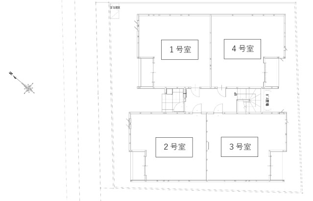 【区画図】REGALEST 牛田本町