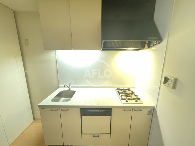 URBAN FLATS中之島のキッチン|La Douceur中之島（ラドゥセール中之島） 2口ガスコンロキッチン