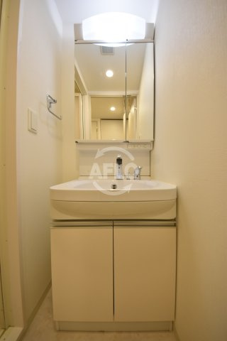 レジュールアッシュウエストレジスの洗面所|レジュールアッシュウエストレジス　洗面所