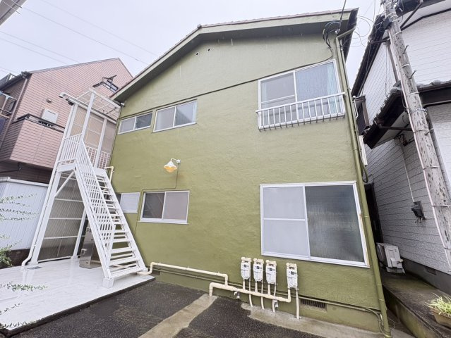 bikers associated residenceのエントランス