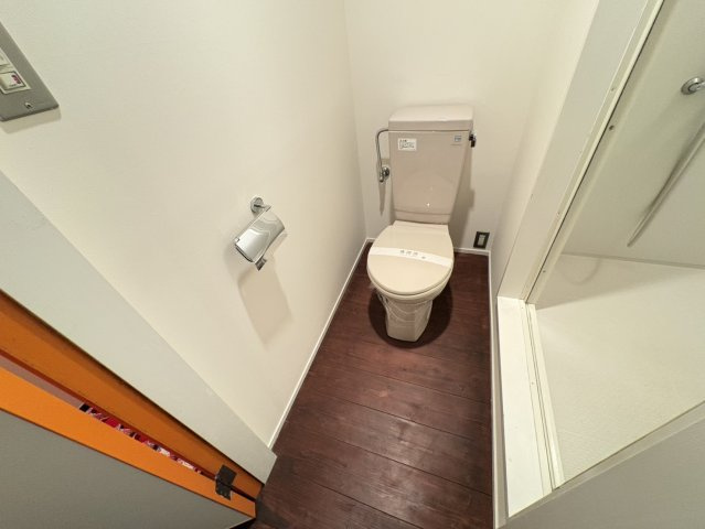bikers associated residenceのトイレ