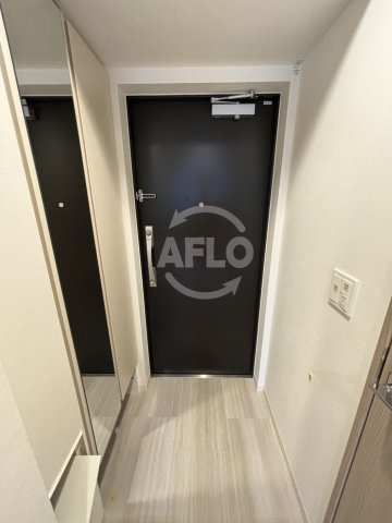 ソルレヴェンテ北堀江Qの玄関|ソルレヴェンテ北堀江Q　玄関