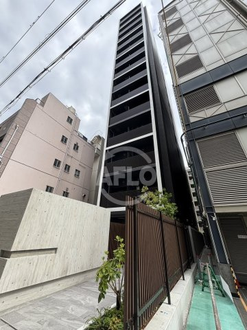 ソルレヴェンテ北堀江Qの外観|ソルレヴェンテ北堀江Q　外観