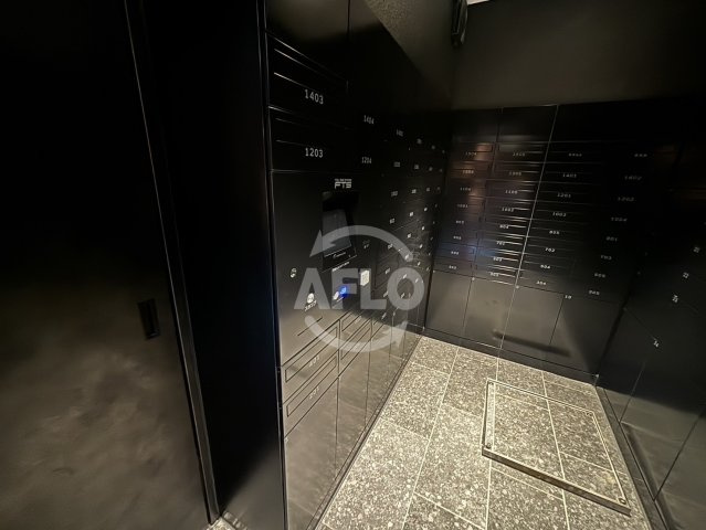 ソルレヴェンテ北堀江Qの設備|ソルレヴェンテ北堀江Q　宅配ボックス