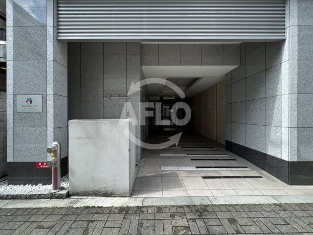 アネスト北堀江　堀江小学校区のエントランス|アネスト北堀江　エントランス