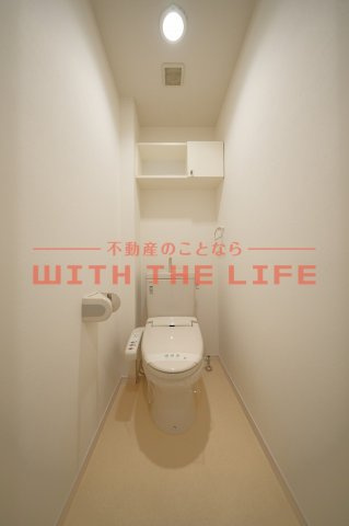 プリマヴェーラ諏訪野【キャッシュバック対象物件】のトイレ|トイレです