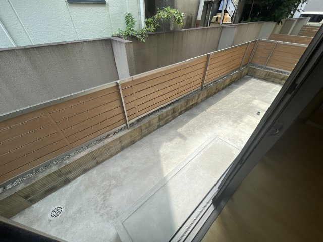 シェーン　メーアのバルコニー