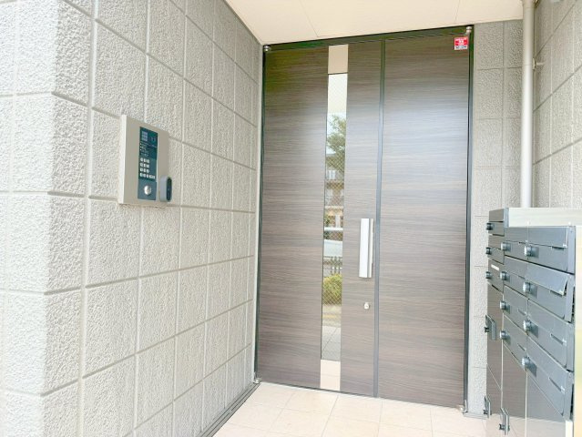 メゾン　ド　シャルマンのセキュリティ