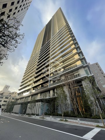 プレミストタワー靱本町　明治小学校区の外観|プレミストタワー靭本町　外観