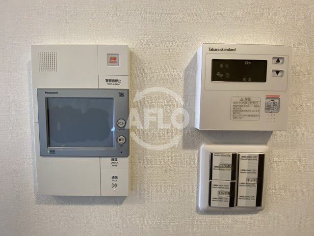 ネットフローラ梅田北のセキュリティ|ネットフローラ梅田北　TV付モニターフォン