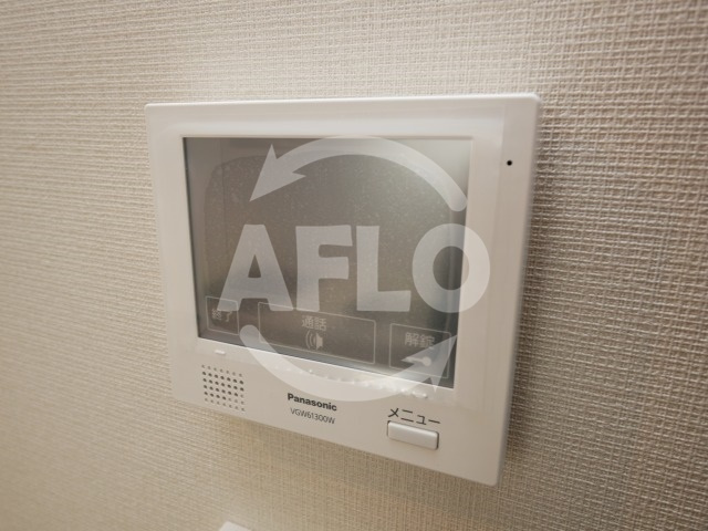 アザレア梅田のセキュリティ|アザレア梅田　モニター付きインターホン