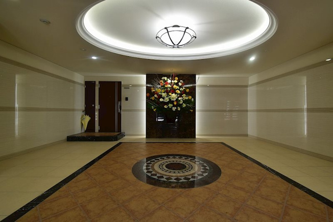 【ロビー】Luxe新大阪SOUTH