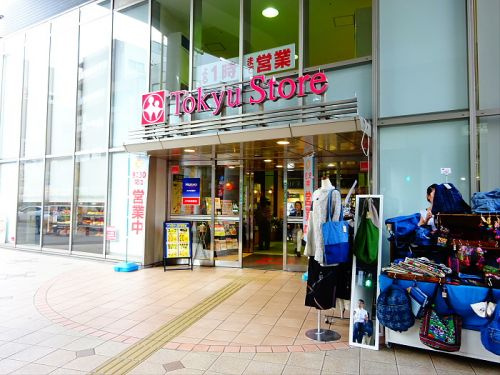 343レジデンス目黒Ⅰの周辺|【スーパー】東急ストア　都立大学店まで654ｍ