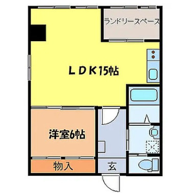 タワーサイドビル【キャッシュバック対象】の間取り
