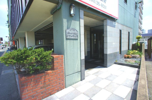 タワーサイドビル【キャッシュバック対象】のエントランス