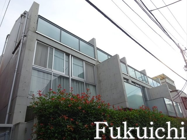 目黒区五本木２丁目の賃貸マンションの外観