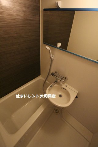 シティハイツ相模大野の浴室