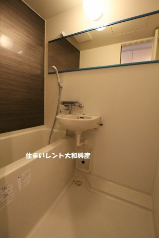 シティハイツ相模大野の浴室