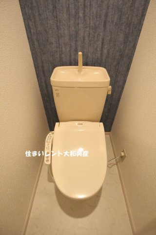 シティハイツ相模大野のトイレ