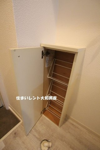 シティハイツ相模大野の収納