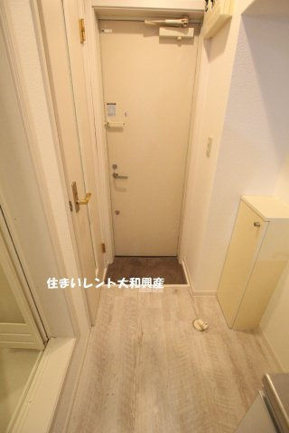 シティハイツ相模大野の玄関
