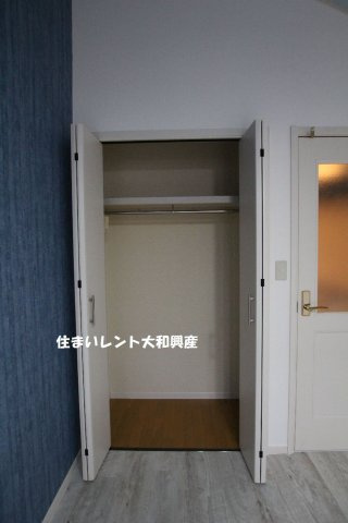 シティハイツ相模大野の収納
