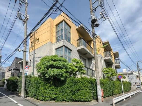 NTPRレジデンス下馬の外観