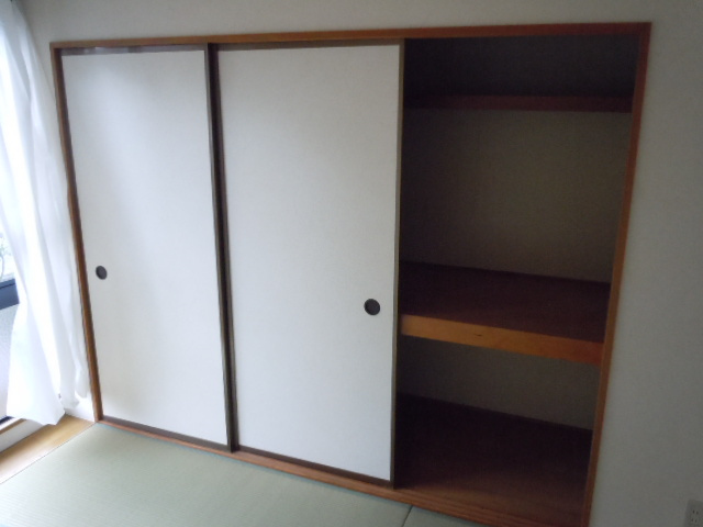 本町北パークハイムⅠの収納