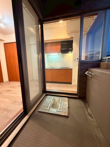 CITY SPIRE 名古屋大須　名古屋市賃貸　仲介手数料無料のバルコニー|バルコニー