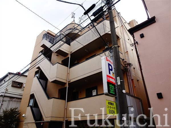 ア・サンテYTMの外観