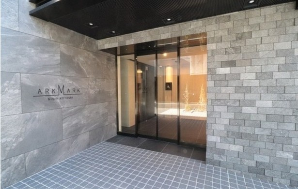 ＡＲＫＭＡＲＫ西小山 のエントランス