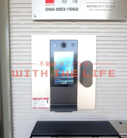 シャノワール久留米【10.000円キャッシュバック対象物件】のセキュリティ|※同シリーズ別物件の写真　※現状優先