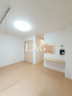 【居間・リビング】 | リバーパークＫ | 洋室のお部屋です。