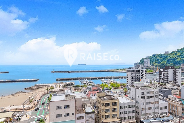 【展望】 | レーベンリゾシア熱海シーサイドタワー