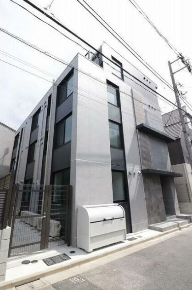 アグレシオ奥沢の外観