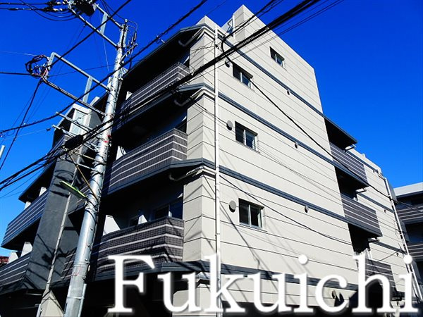 アジールコート三宿テラスの外観