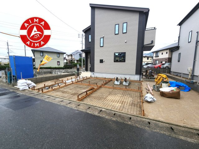 福岡市南区柏原6丁目第1-2棟（A号棟）の駐車場|駐車場になります。