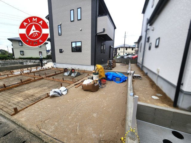 福岡市南区柏原6丁目第1-2棟（A号棟）の庭|お庭で自由な時間を過ごせます。
