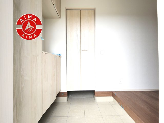福岡市南区柏原6丁目第1-2棟（A号棟）の内観：施工例|二重ロック採用。毎日の安心を守るしっかり防犯対策。